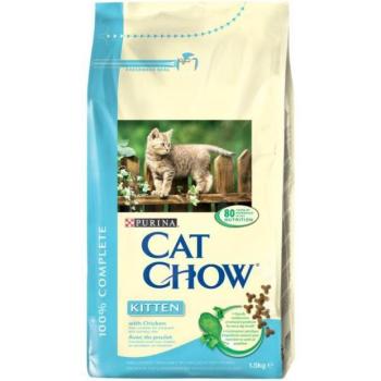 Cat Chow Kitten chicken 1,5 kg kép
