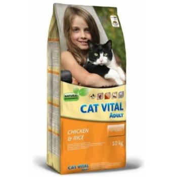 Cat Vital Adult chicken & rice 10 kg kép