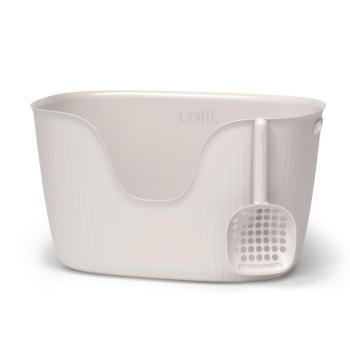 Catit Loo macska WC alomlapáttal, fehér, 36,5x58,5x33,5cm kép