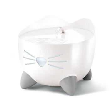 Catit PIXI 2,5 literes macska itatókút macskáknak, fehér kép