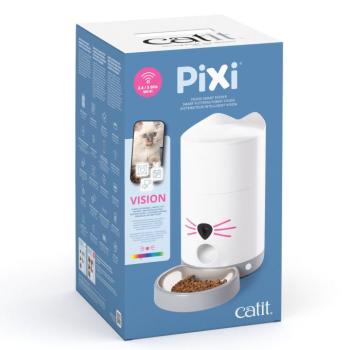 Catit PIXI Smart-Futterautomat Vision 2,9l für Katzen kép
