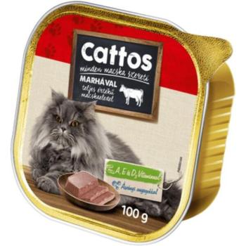 Cattos Beef 100 g kép