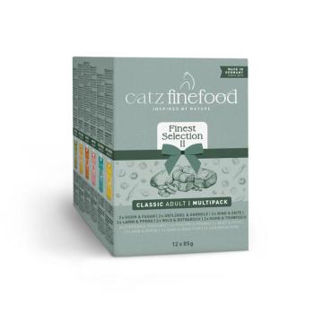 catz finefood próbacsomag 12 x 85 g - II. próbacsomag kép