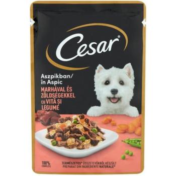 Cesar Adult Beef & Vegetables 100 g kép