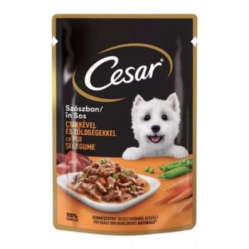 Cesar Alutasakos eledel Csirke-zöldség 24x100g kép