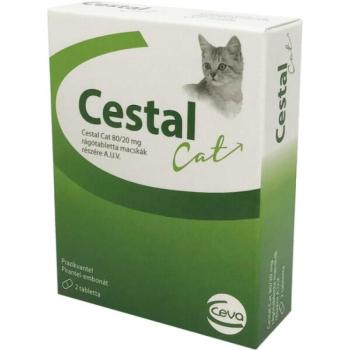 Cestal Cat rágótabletta 2 db kép