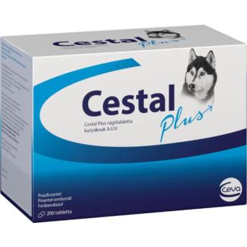 Cestal Plus féregtelenítő rágótabletta 200 db kép