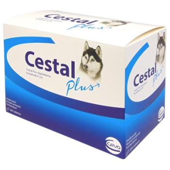 Cestal Plus rágótabletta kutyáknak 200 db kép
