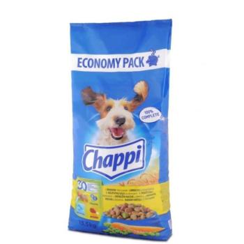 Chappi Poultry & Vegetables 13,5 kg kép