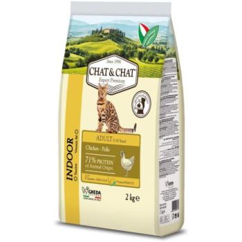 Chat&Chat Indoor chicken 14 kg