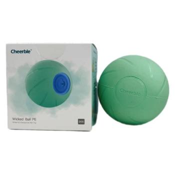 Cheerble Wicked Ball elektronikus kutyajáték, zöld - Ø 7,7 cm kép