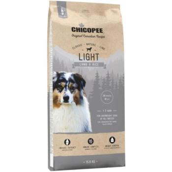 Chicopee CNL Light Lamb & Rice 15 kg kép