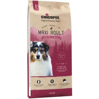 Chicopee CNL Maxi Adult Poultry & Millet 15 kg kép