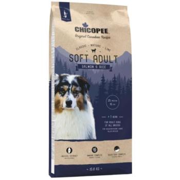 Chicopee CNL Soft Adult Salmon & Rice 15 kg kép