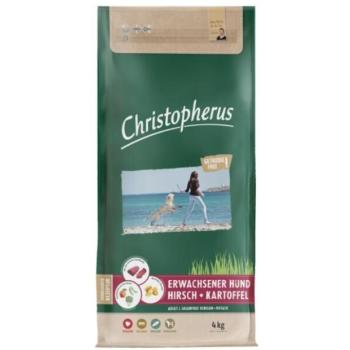 Christopherus Adult Grainfree Deer & Potato Large 12 kg kép