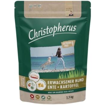 Christopherus Adult Grainfree Small & Medium Duck & Potato 1,5 kg kép