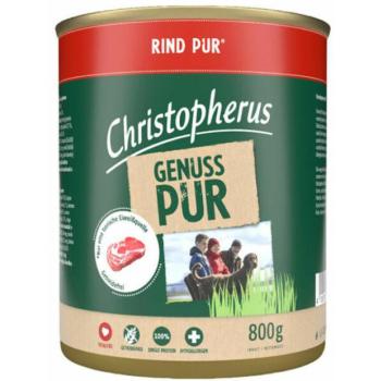 Christopherus Pure Beef 800 g kép