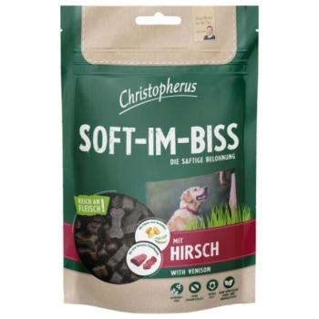 Christopherus Soft-Im-Biss Grain Free szarvas 125 g
