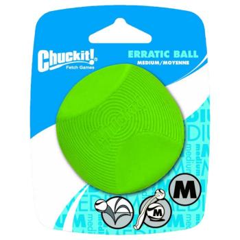Chuckit! Erratic Ball kiszámíthatatlanul pattogó labda kutyának, Ø 6,5cm, 3db kép
