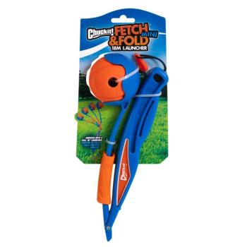 Chuckit! Fetch & Fold Mini összecsukható labdadobó kutyáknak,18M, 48,9cm kép
