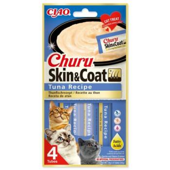 Churu Skin & Coat finomság tonhal 4x14g kép