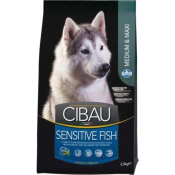 CIBAU Medium & Maxi Sensitive Fish 2,5 kg kép