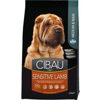CIBAU Medium & Maxi Sensitive Lamb 2,5 kg kép