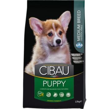 CIBAU Medium Puppy 2,5 kg kép
