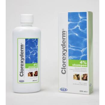 Clorexyderm 4%-os sampon 250 ml kép