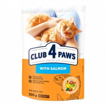 CLUB 4 PAWS Premium salmon 300 g kép