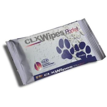 CLX Wipes Pocket Nedves Törlőkendő 20x kép