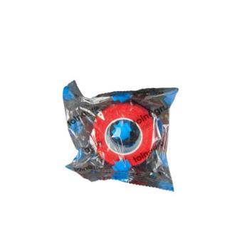 Copoly rugalmas pólya 2,5 cm - több színben 1 db - piros kép