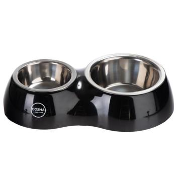 Cosma dupla etetőtál macskáknak- 250 ml / 750 ml, Ø 13 / Ø 16 cm kép
