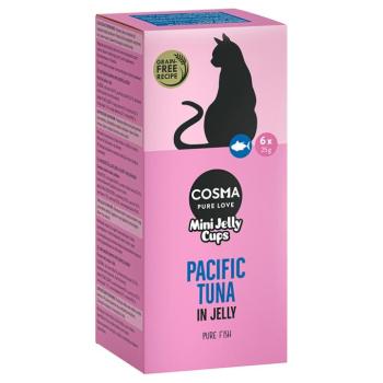 Cosma Mini Jelly Cups 24 x 25 g - Csendes-óceáni tonhal kép