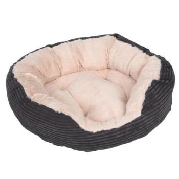 Cosy Cord puha fekhely kutyáknak - H 63 x Sz 53 x M 15 cm kép