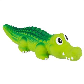 Crocodylus latex kutyajáték - Kb. H 20 x Sz 6 x M 5 cm kép