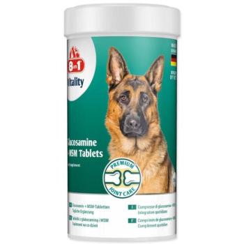 Csemege 8in1 Vitality Glucosamine + MSM Felnőtt & Idős 55 tbl. kép