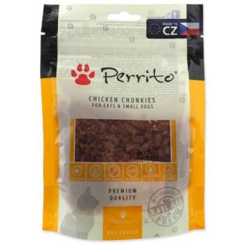 Csemege Perrito csirkedarabok 100g kép