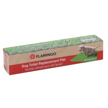 Csere-gyepszőnyeg Kiegészítő termék FLAMINGO műfüves kutya wc-hez kép