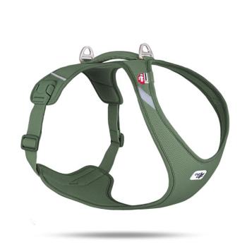 Curli Belka Air-Mesh kutyahám, mohazöld, 2XL: mellkas körfogat 62,8-70,1cm kép