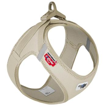Curli Clasp Cord kutyahám, világosbarna, L mellkas körfogat: 49,1-55,4 cm kép