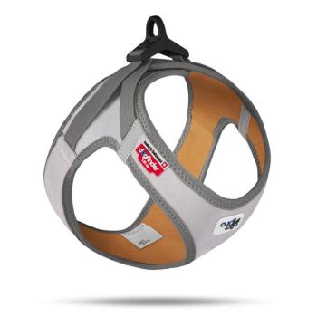 Curli Glow Clasp Vetst kutyahám, szürke kutyáknak - XL méret: 55,5 - 62,7 cm mellkas körfogat kép