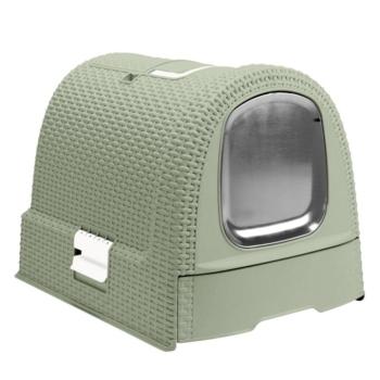 Curver macska WC, zöld 51x38,5x39,5 cm kép
