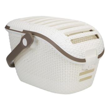 Curver szállítóbox macskáknak, kisebb kutyáknak, Sz51xMé38xMa33cm - fehér kép