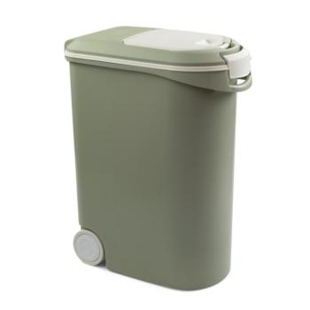 Curver táptartó kutyáknak, zöld, 54L, akár 20 kg száraztápig kép