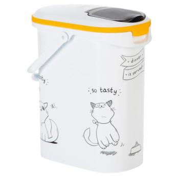 Curver táptartó macska-sziluettel - Max. 4 kg száraztáphoz kép