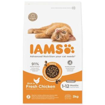 CZZ*IAMS MACSKA KIT CKN 3KG kép
