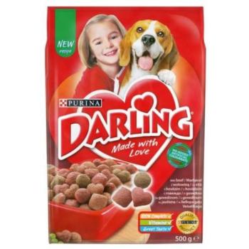 Darling Adult Dry Beef & Vegetables 500 g kép