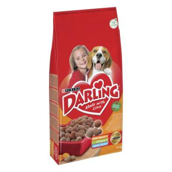Darling Dry Dog szárnyassal és zöldségekkel 2 x 15 kg