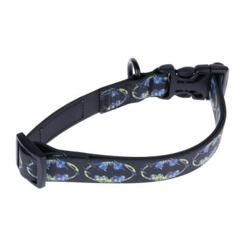 DC Batman kutyanyakörv, fekete, L: 35 - 56 cm nyakkörfogat, 20 mm széles kép